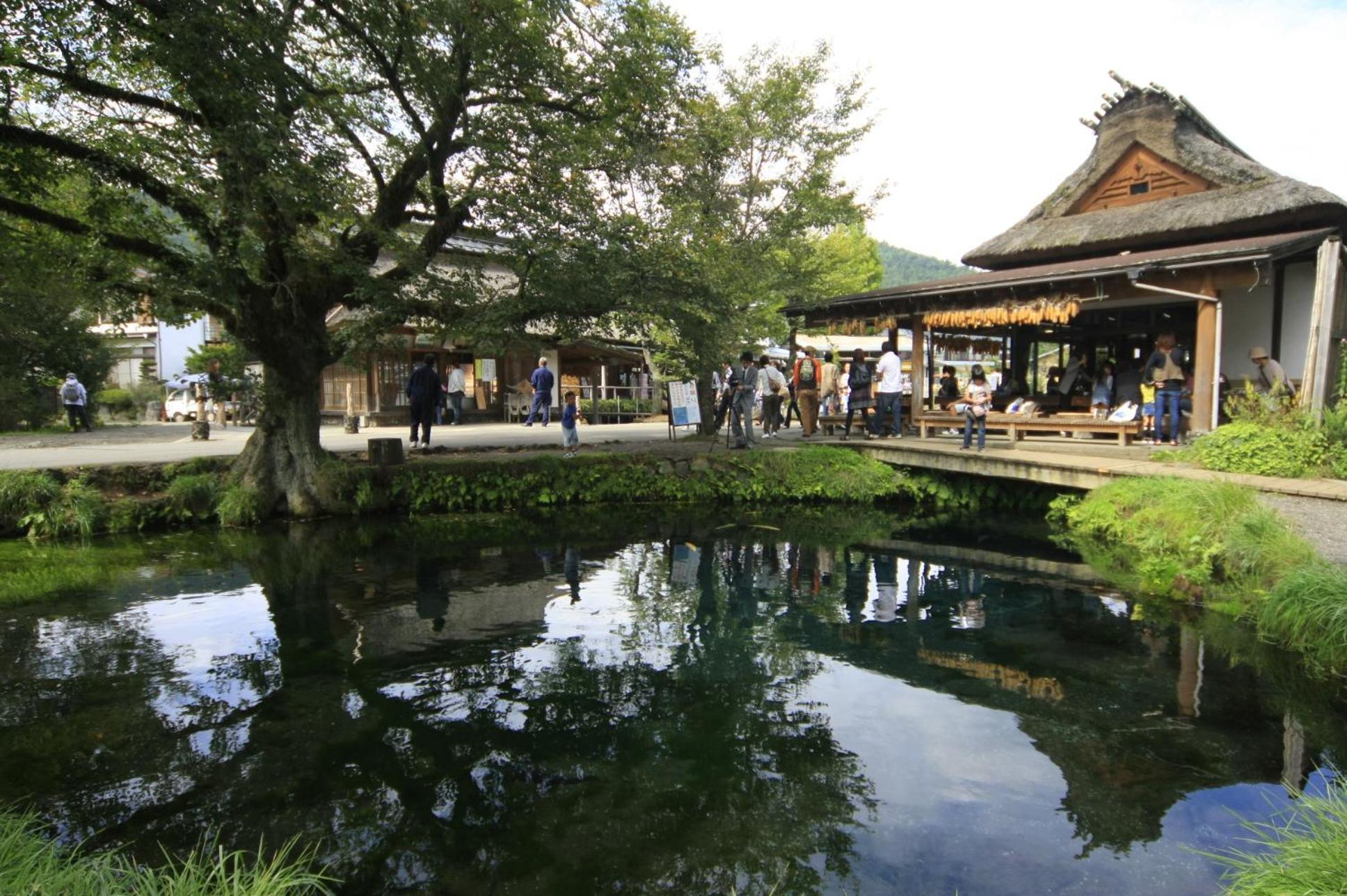 Lake Oshino Exterior photo